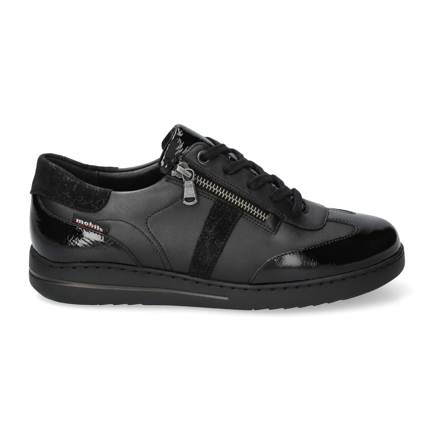 lacets femme modèle Gaia noir - Mephisto